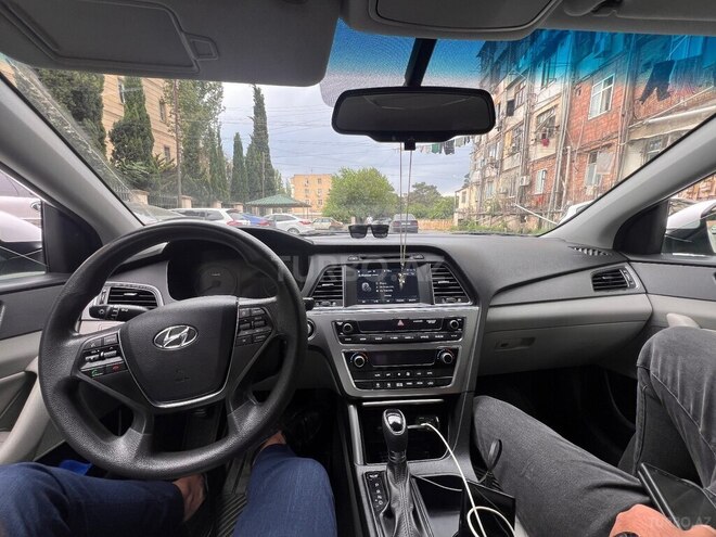 Hyundai Sonata 2017, 111,000 km - 2.0 l - Bakı