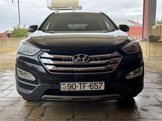Hyundai Santa Fe 2014, 128,000 km - 2.4 л - Bakı