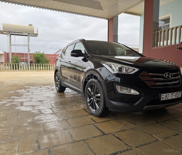 Hyundai Santa Fe 2014, 128,000 km - 2.4 л - Bakı