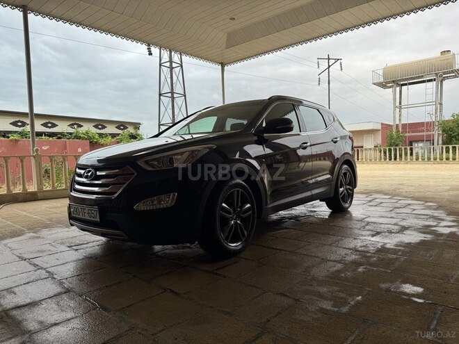Hyundai Santa Fe 2014, 128,000 km - 2.4 л - Bakı