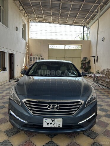 Hyundai Sonata 2015, 164,153 km - 1.6 л - Gəncə