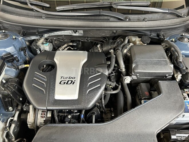 Hyundai Sonata 2015, 164,153 km - 1.6 л - Gəncə