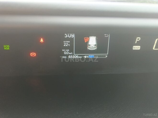 Toyota Aqua 2019, 65,300 km - 1.5 l - Bakı