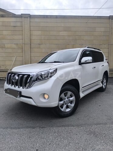 Toyota Land Cruiser Prado 2010, 200,000 km - 2.7 л - Bakı