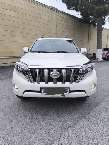 Toyota Land Cruiser Prado 2010, 200,000 km - 2.7 л - Bakı