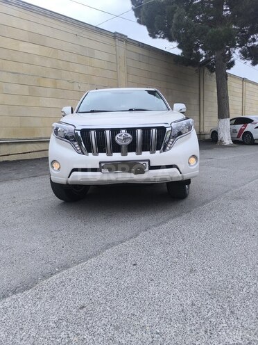 Toyota Land Cruiser Prado 2010, 200,000 km - 2.7 л - Bakı