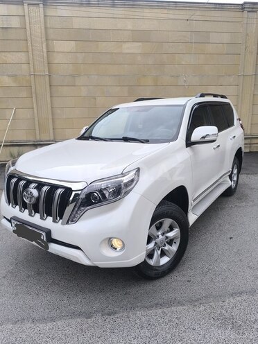 Toyota Land Cruiser Prado 2010, 200,000 km - 2.7 л - Bakı