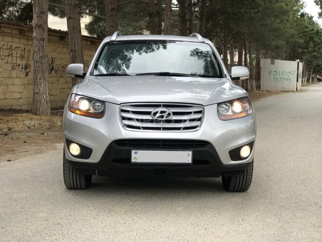 Hyundai Grand Santa Fe 2009, 161,000 km - 2.0 l - Bakı