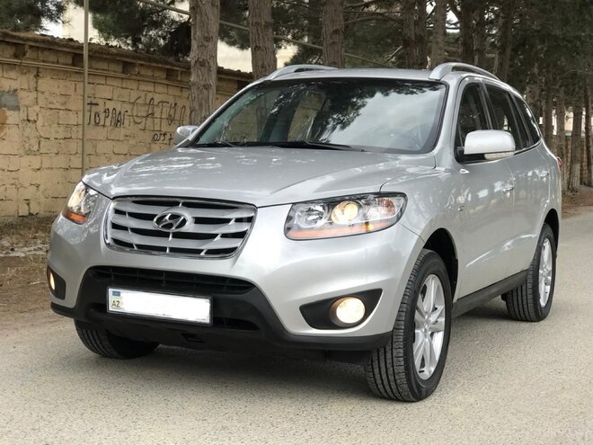 Hyundai Grand Santa Fe 2009, 161,000 km - 2.0 l - Bakı