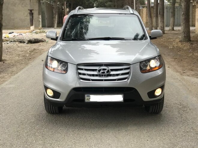 Hyundai Grand Santa Fe 2009, 161,000 km - 2.0 l - Bakı
