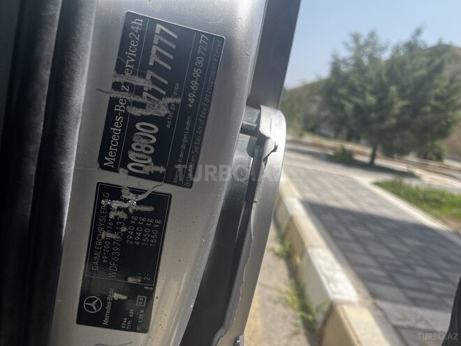 Mercedes Vito 2007, 720,000 km - 2.2 l - Naxçıvan