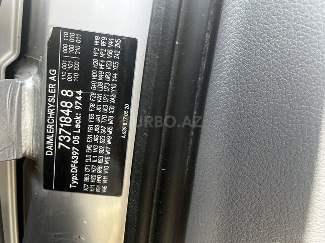 Mercedes Vito 2007, 720,000 km - 2.2 l - Naxçıvan