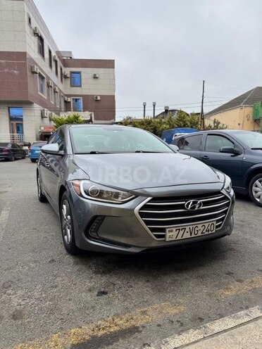 Hyundai Elantra 2017, 90,123 km - 2.0 л - Bakı