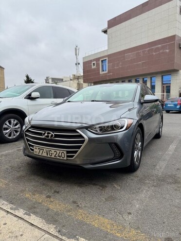 Hyundai Elantra 2017, 90,123 km - 2.0 л - Bakı
