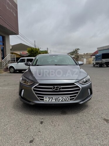Hyundai Elantra 2017, 90,123 km - 2.0 л - Bakı