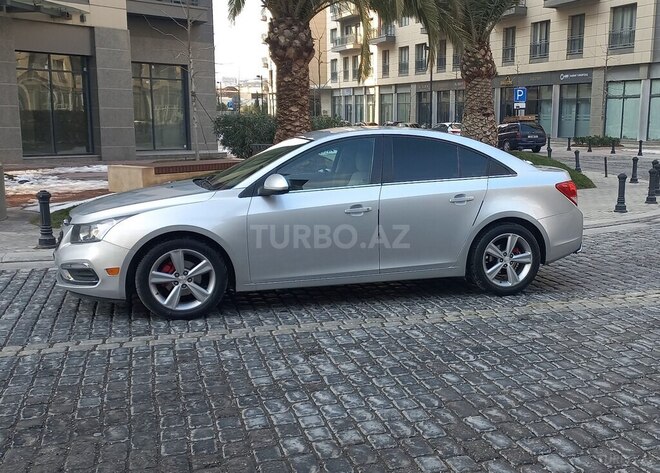 Chevrolet Cruze 2015, 280,000 km - 1.4 l - Bakı