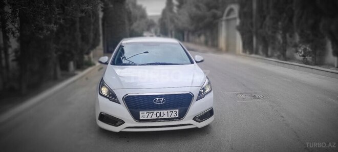 Hyundai Sonata 2017, 238,000 km - 2.0 l - Bakı