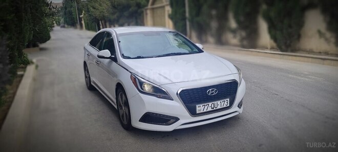 Hyundai Sonata 2017, 238,000 km - 2.0 l - Bakı