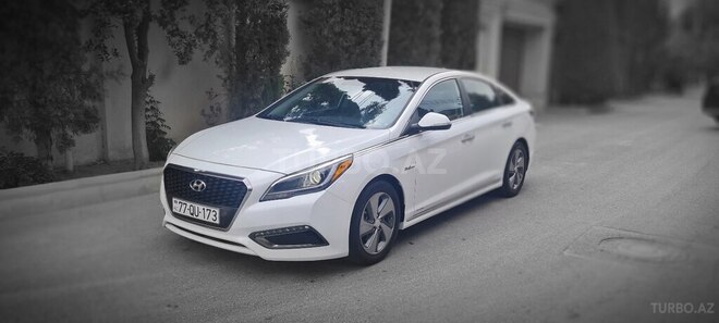 Hyundai Sonata 2017, 238,000 km - 2.0 l - Bakı