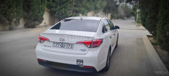 Hyundai Sonata 2017, 238,000 km - 2.0 l - Bakı