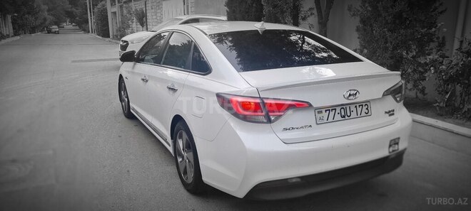 Hyundai Sonata 2017, 238,000 km - 2.0 l - Bakı