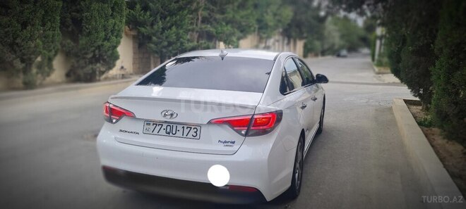 Hyundai Sonata 2017, 238,000 km - 2.0 l - Bakı