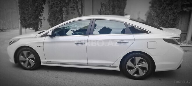 Hyundai Sonata 2017, 238,000 km - 2.0 l - Bakı