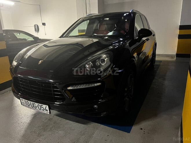 Porsche Cayenne Turbo S 2013, 120,000 km - 4.8 l - Bakı