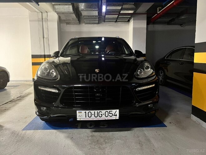 Porsche Cayenne Turbo S 2013, 120,000 km - 4.8 l - Bakı