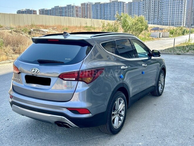 Hyundai Santa Fe 2016, 189,000 km - 2.0 l - Bakı