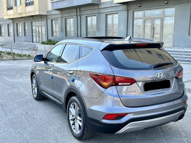 Hyundai Santa Fe 2016, 189,000 km - 2.0 l - Bakı