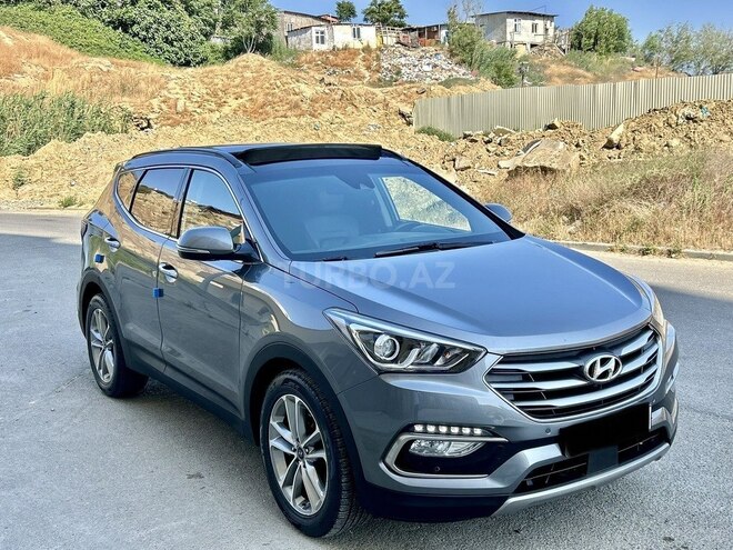 Hyundai Santa Fe 2016, 189,000 km - 2.0 l - Bakı