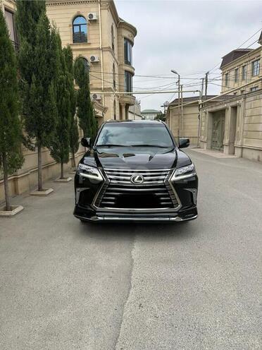 Lexus LX 570 2017, 111,500 km - 5.7 l - Bakı