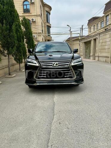 Lexus LX 570 2017, 111,500 km - 5.7 l - Bakı