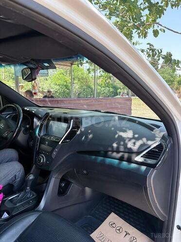 Hyundai Santa Fe 2013, 152,000 km - 2.4 l - Gəncə