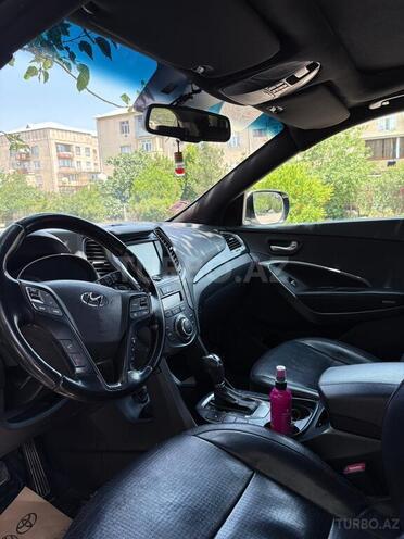 Hyundai Santa Fe 2013, 152,000 km - 2.4 l - Gəncə