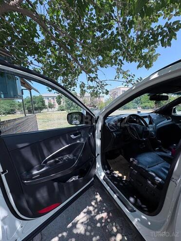 Hyundai Santa Fe 2013, 152,000 km - 2.4 l - Gəncə