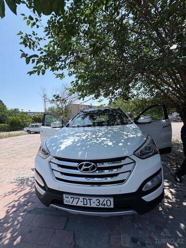 Hyundai Santa Fe 2013, 152,000 km - 2.4 l - Gəncə