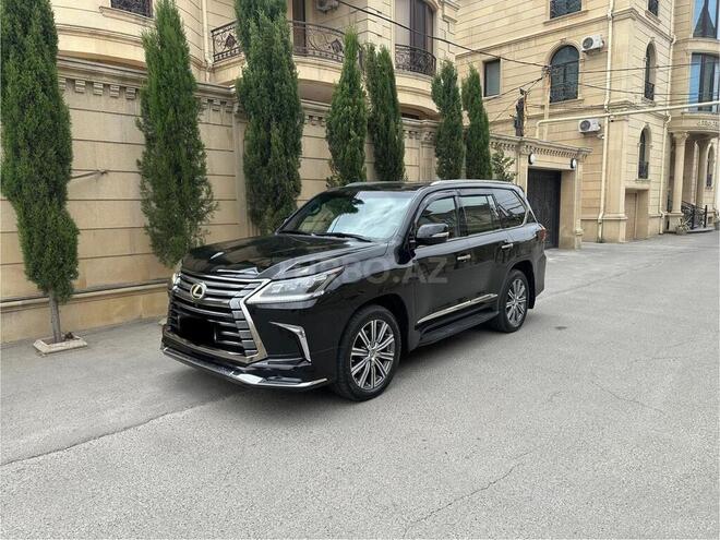 Lexus LX 570 2017, 111,500 km - 5.7 l - Bakı