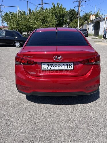 Hyundai Accent 2020, 80,725 km - 1.6 l - Bakı