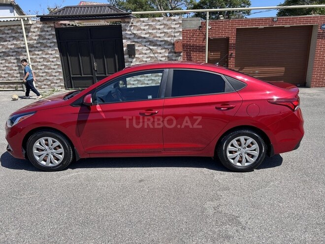 Hyundai Accent 2020, 80,725 km - 1.6 l - Bakı