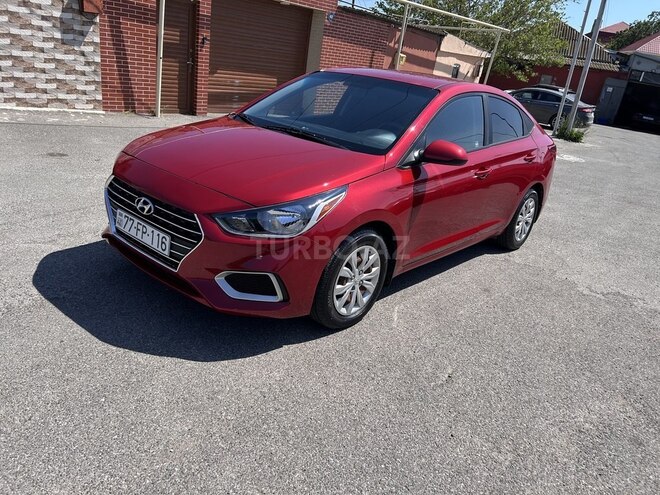 Hyundai Accent 2020, 80,725 km - 1.6 l - Bakı