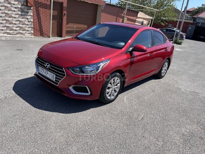 Hyundai Accent 2020, 80,725 km - 1.6 l - Bakı