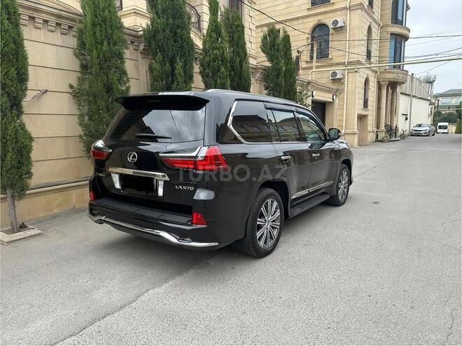 Lexus LX 570 2017, 111,500 km - 5.7 l - Bakı