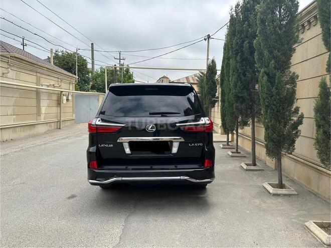 Lexus LX 570 2017, 111,500 km - 5.7 l - Bakı
