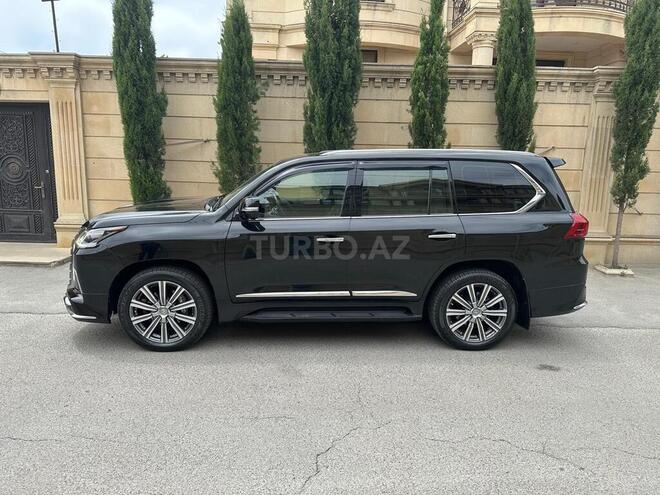 Lexus LX 570 2017, 111,500 km - 5.7 l - Bakı