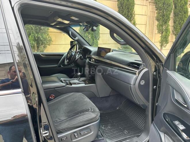 Lexus LX 570 2017, 111,500 km - 5.7 l - Bakı