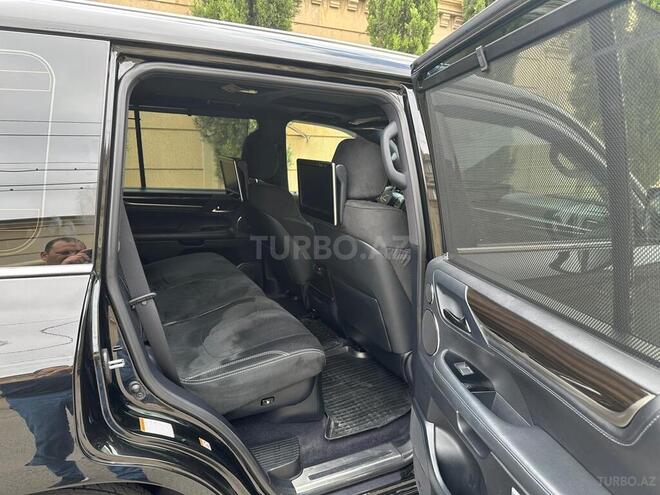 Lexus LX 570 2017, 111,500 km - 5.7 l - Bakı