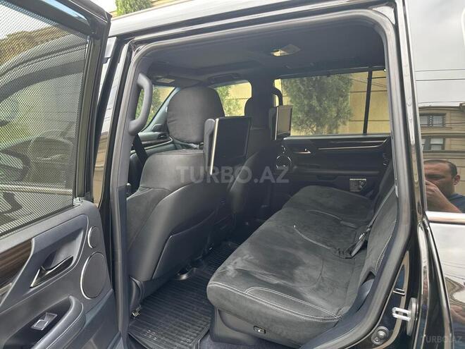 Lexus LX 570 2017, 111,500 km - 5.7 l - Bakı