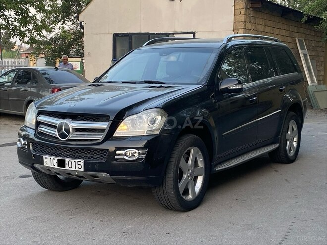 Mercedes GL 320 4MATIC 2007, 280,000 km - 3.0 l - Bakı